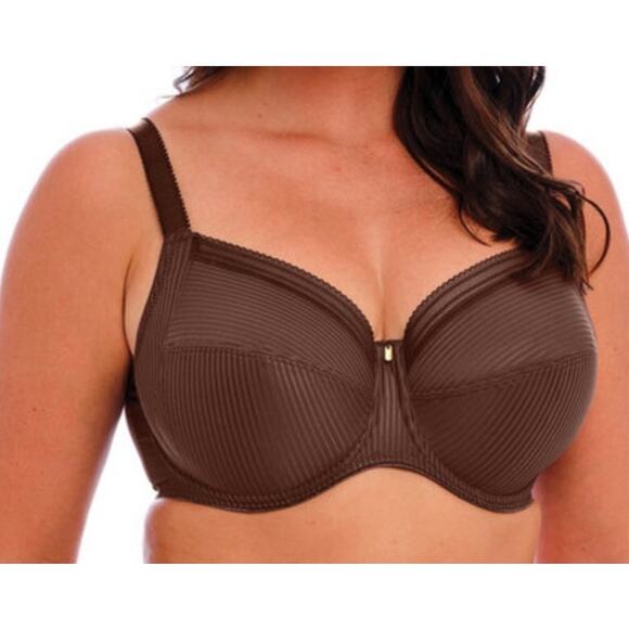 Fantasie Bra FL3091 Fusion Underwired Full Cup Side Support brown 32DDD 32F - Picture 1 of 6